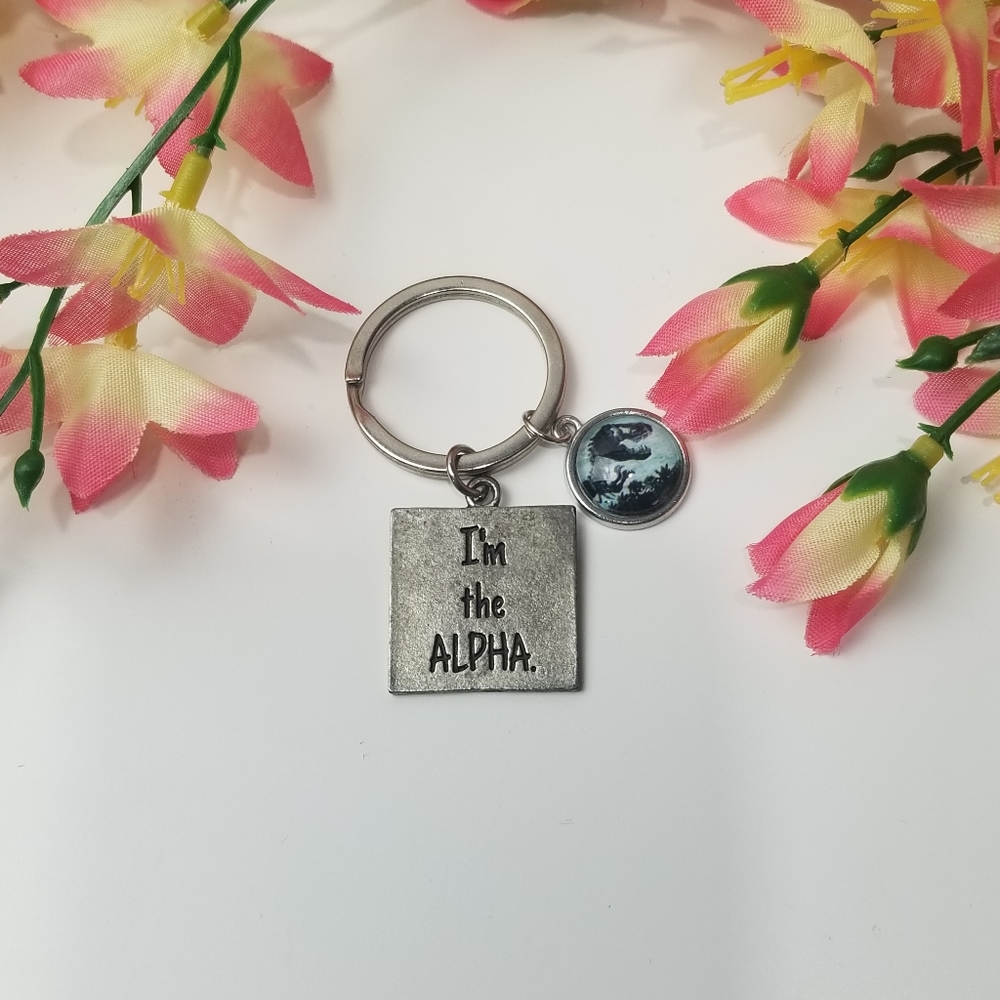 Last Chance! Jurrasic Park World Keychain Alpha Velociraptor